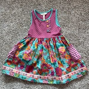 Matilda Jane dress size 4T
